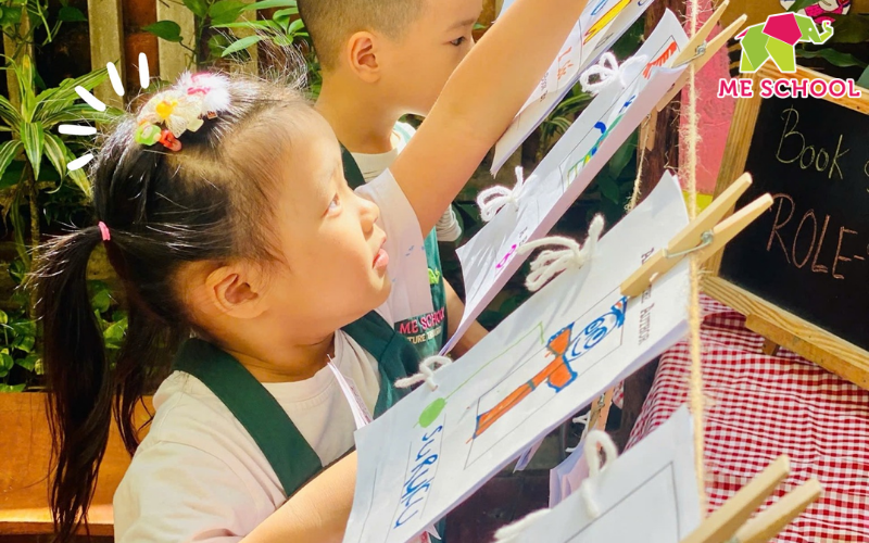 đồ dùng montessori tự làm