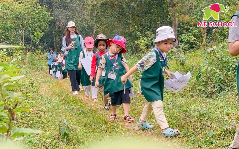 phát triển giác quan cho trẻ