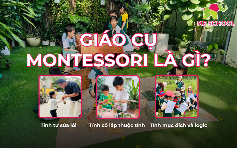 giáo cụ Montessori
