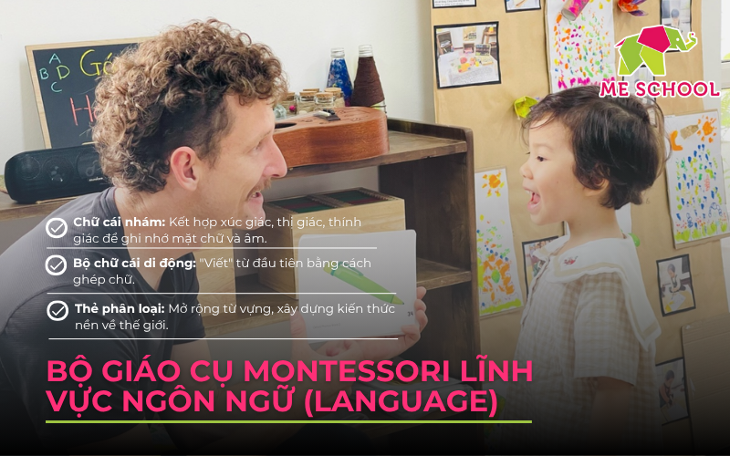 giáo cụ Montessori
