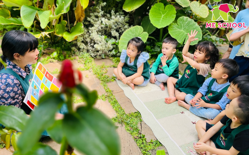 giáo dục cảm xúc cho trẻ mầm non
