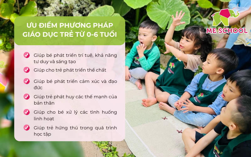 các phương pháp giáo dục sớm