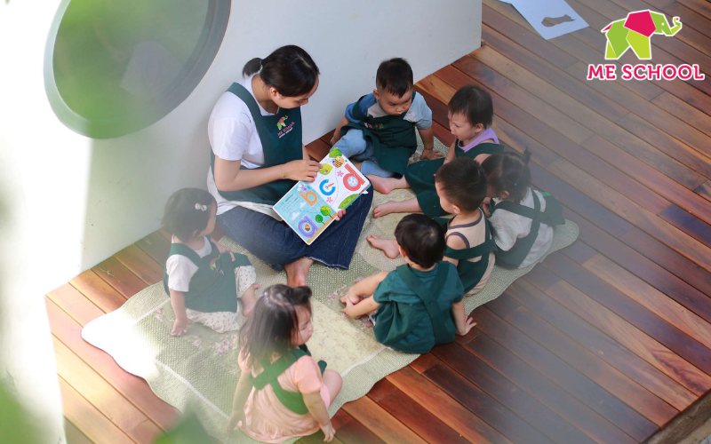 phát triển ngôn ngữ cho trẻ mầm non