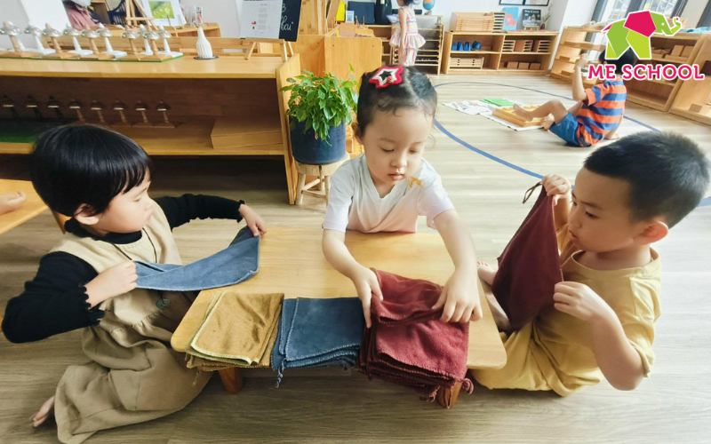 phát triển thể chất cho trẻ mầm non