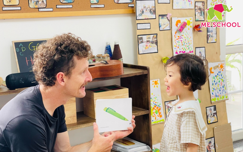 học tiếng anh cho bé 3 tuổi