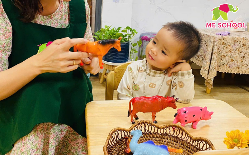 học tiếng anh cho bé 3 tuổi