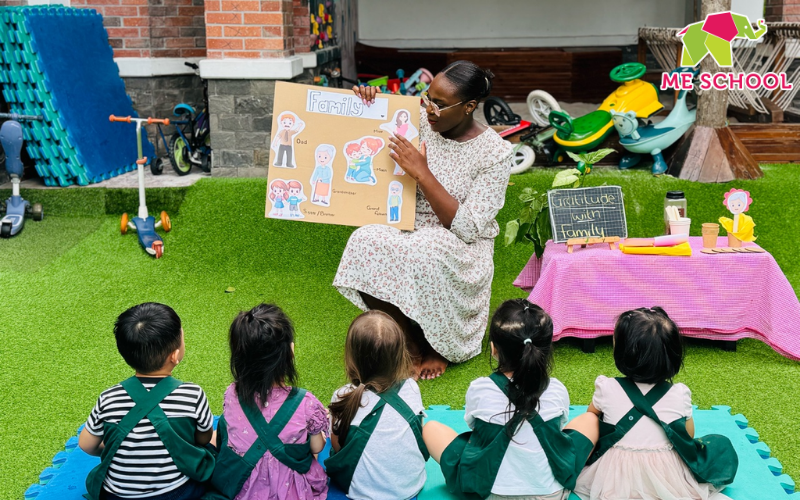 học tiếng anh cho bé 3 tuổi