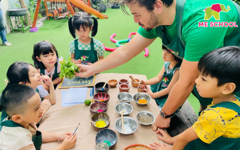 học tiếng anh cho bé 3 tuổi