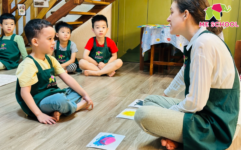 học tiếng anh cho bé 3 tuổi