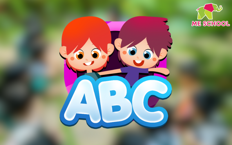 học tiếng anh cho bé 3 tuổi