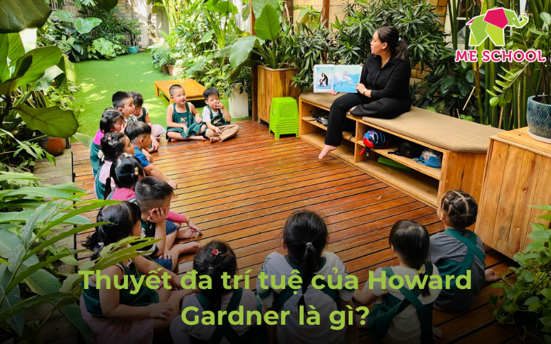 thuyết đa trí tuệ của howard gardner