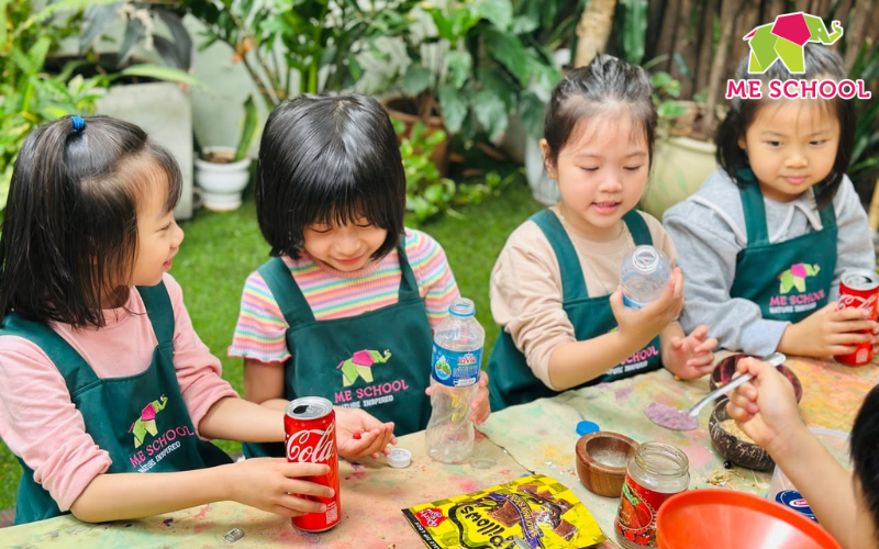 khám phá khoa học cho trẻ mầm non