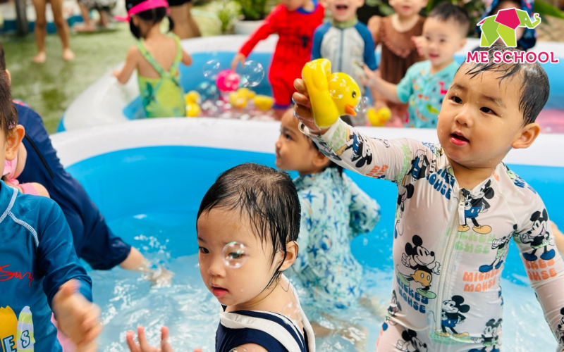 khám phá khoa học cho trẻ mầm non