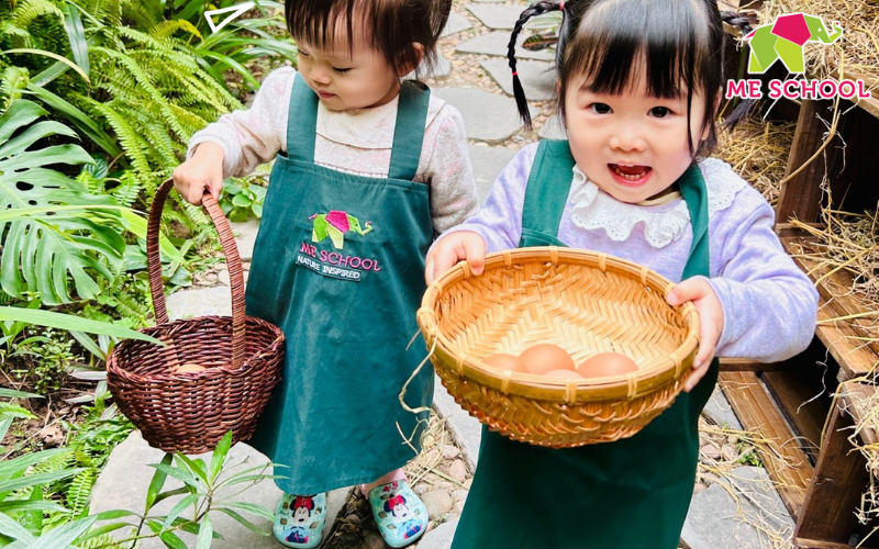 khám phá khoa học cho trẻ mầm non