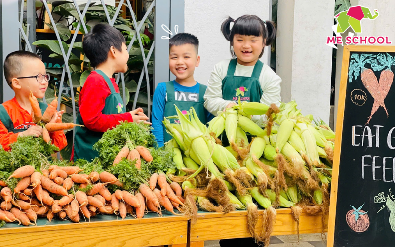 khám phá khoa học cho trẻ mầm non