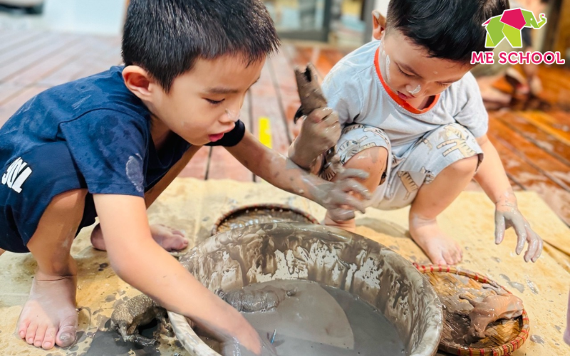 khám phá khoa học cho trẻ mầm non