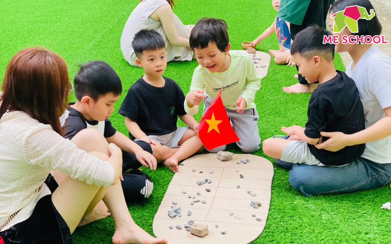 kỹ năng hợp tác cho trẻ mầm non