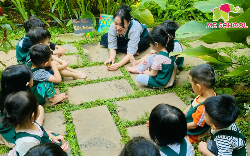 kỹ năng hợp tác cho trẻ mầm non