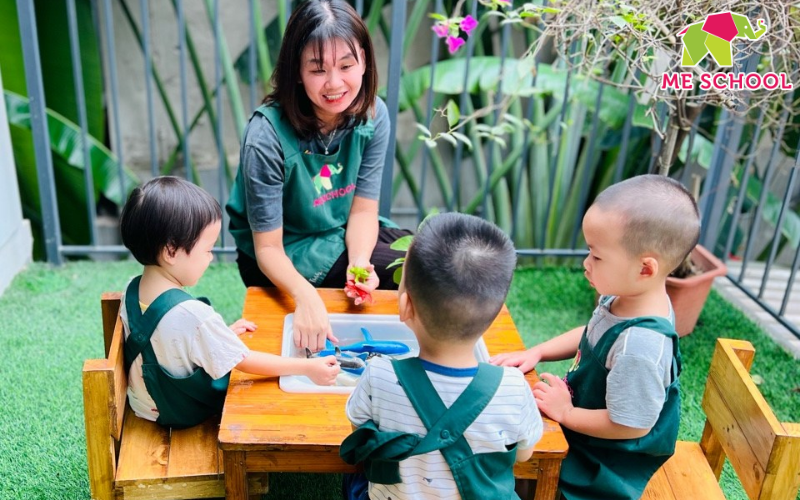 kỹ năng hợp tác cho trẻ mầm non