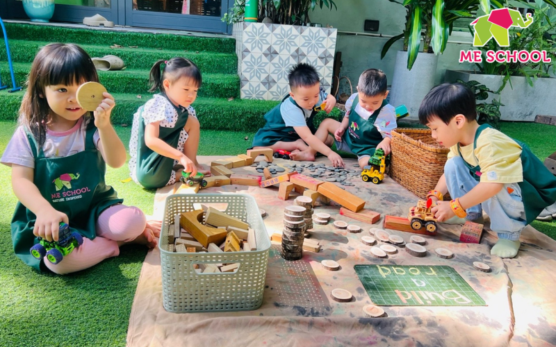 kỹ năng hợp tác cho trẻ mầm non