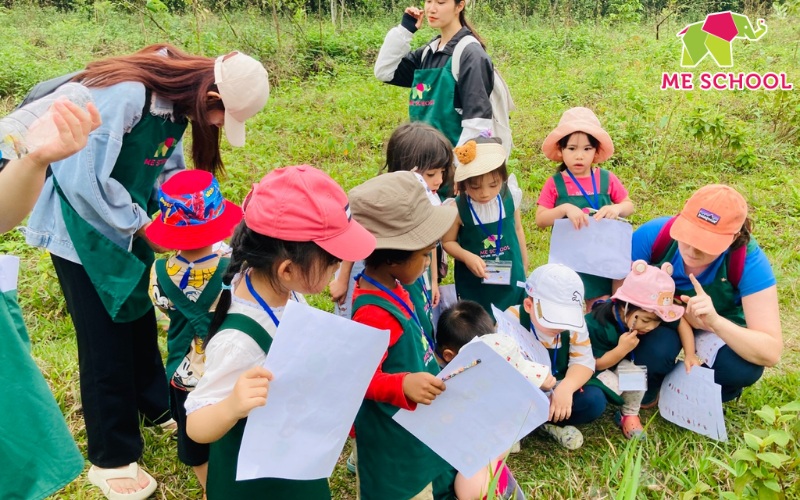 kỹ năng hợp tác cho trẻ mầm non