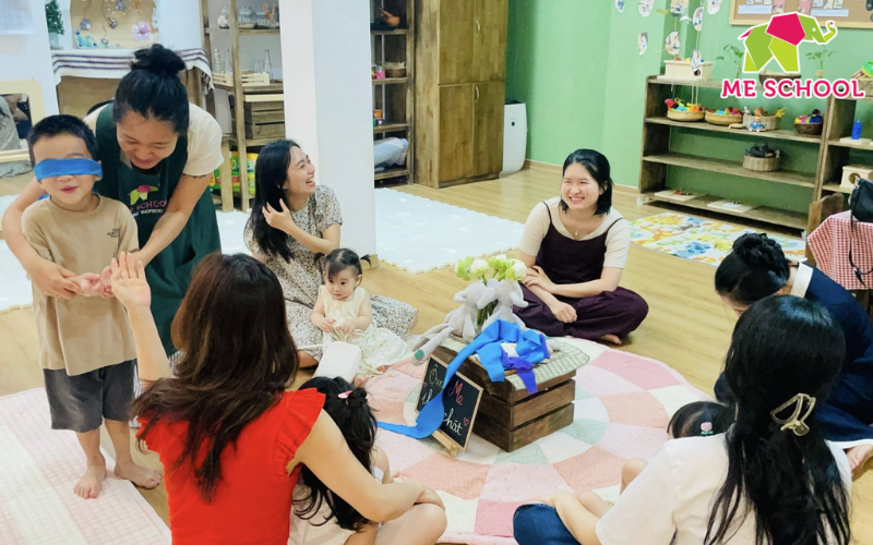 kỹ năng sống cho trẻ mầm non