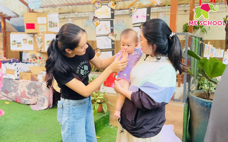 kỹ năng sống cho trẻ mầm non
