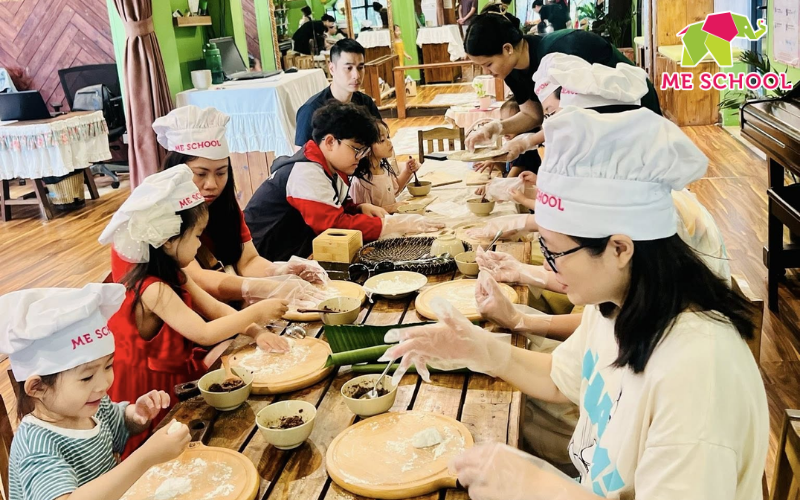kỹ năng sống mầm non