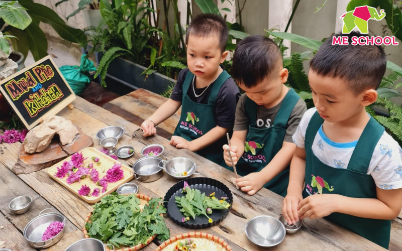 kỹ năng sống cho trẻ mầm non 5 tuổi