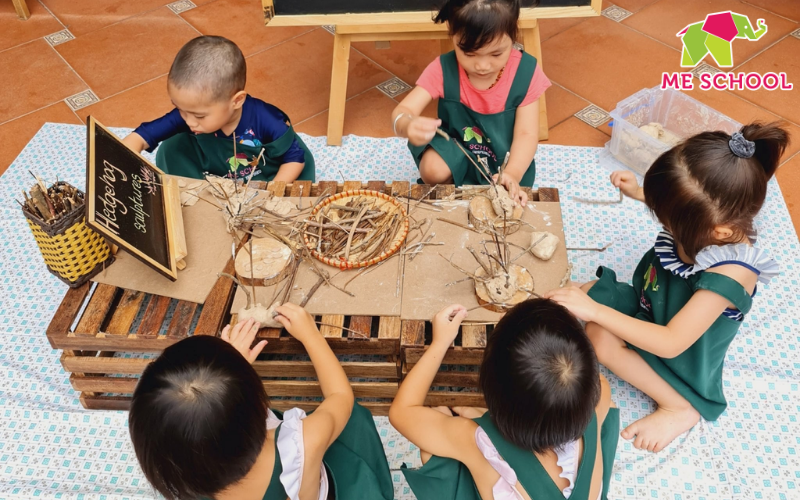 kỹ năng sống cho trẻ mầm non 5 tuổi