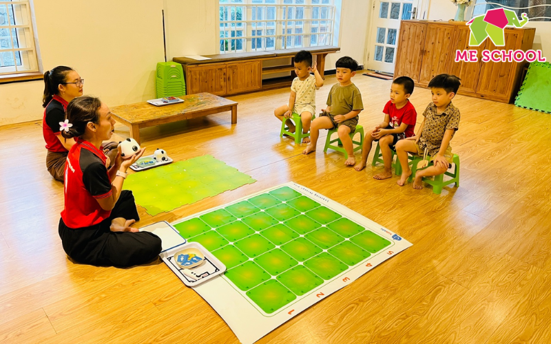 kỹ năng sống cho trẻ mầm non 5 tuổi