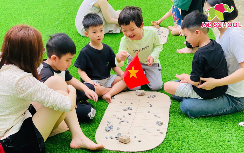 kỹ năng sống cho trẻ mầm non