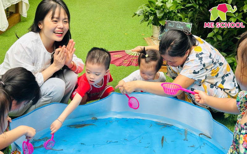 kỹ năng sống cho trẻ mầm non