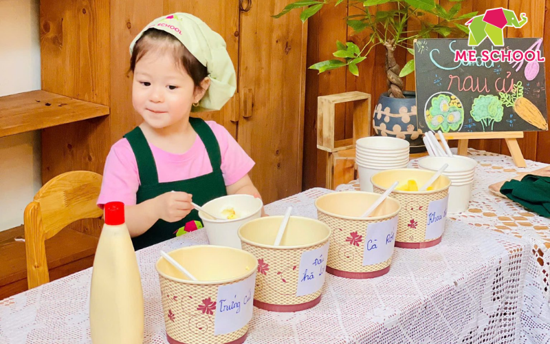 kỹ năng xã hội cho trẻ mầm non