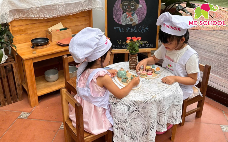 kỹ năng xã hội cho trẻ mầm non