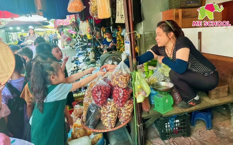 kỹ năng xã hội cho trẻ mầm non