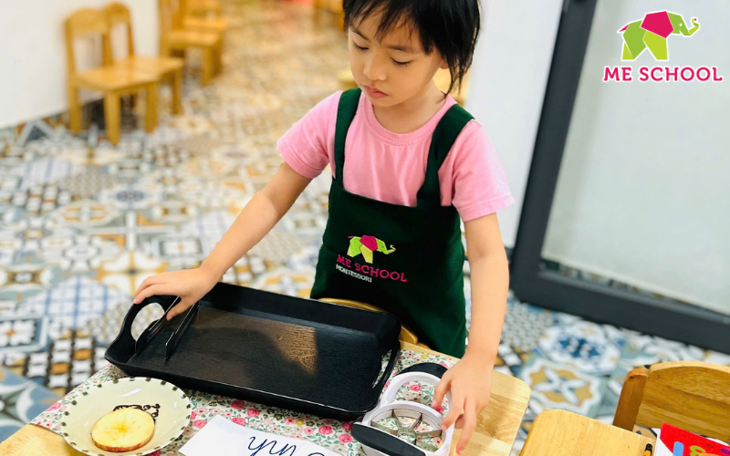 kỹ năng xã hội cho trẻ mầm non