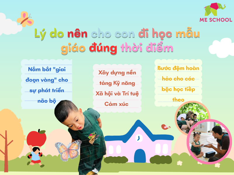mấy tuổi học mẫu giáo