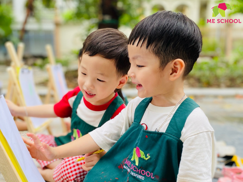 mấy tuổi học mẫu giáo