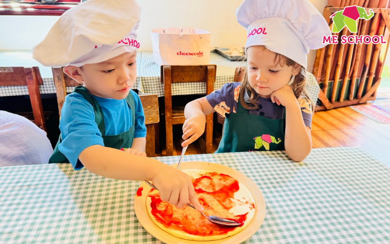 kỹ năng tự phục vụ cho trẻ 24 36 tháng