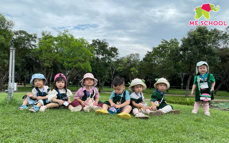 kỹ năng tự phục vụ cho trẻ 24 - 36 tháng