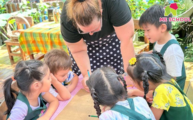 kỹ năng bảo vệ bản thân cho trẻ mầm non