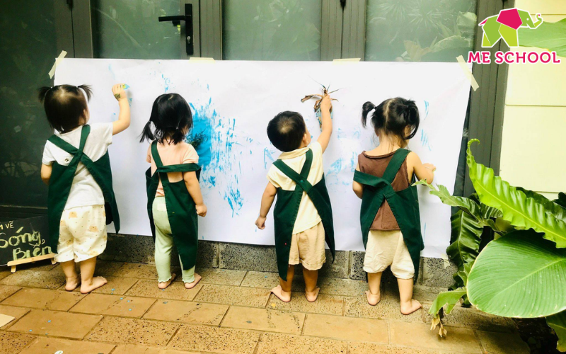 kỹ năng bảo vệ bản thân cho trẻ mầm non