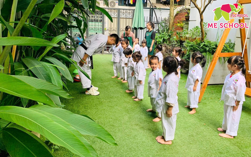 kỹ năng bảo vệ bản thân cho trẻ mầm non