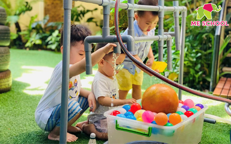 trò chơi vận động cho trẻ 24 - 36 tháng