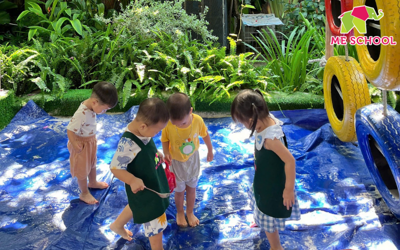 trò chơi vận động cho trẻ 24 - 36 tháng