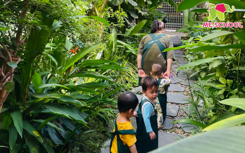 trò chơi vận động cho trẻ 24 - 36 tháng