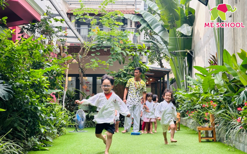 trò chơi vận động cho trẻ 24 - 36 tháng