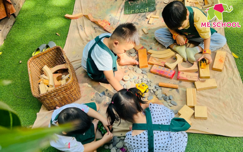 giáo dục kỹ năng sống cho trẻ mầm non