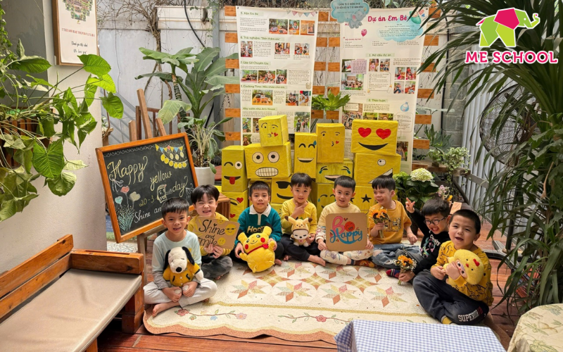 giáo dục kỹ năng sống cho trẻ mầm non